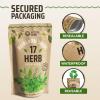image17 Herb Culinary Seed Vault  5200 Heirloom   Seeds for IndoorOutdoor or Hydroponic Gardens  High Germination  Cilantro Mint Chives Basil Parsley ampamp More