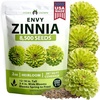 image:imageHOME GROWN Zinnia Cactus Mix Seeds  2000 Heirloom NonGMO Flower Seeds for Spring 2026 Planting Outdoors Large Cactus Blooms Tall Cut Flower Garden USDA Zones 310 Zinnia elegansZinnia Envy  Large