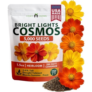 image:imageHOME GROWN Zinnia Cactus Mix Seeds  2000 Heirloom NonGMO Flower Seeds for Spring 2026 Planting Outdoors Large Cactus Blooms Tall Cut Flower Garden USDA Zones 310 Zinnia elegansCosmos Bright Lights  Large