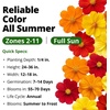 image:imageHOME GROWN Cosmos Bright Lights Mix Seeds  400 Cosmos Sulphureus for Planting Spring 2026 Refined Wildflower Herb Seed Mix Easy Grow Outdoor Flower Seeds for GardensCosmos Bright Lights