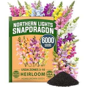 image:imageHOME GROWN Cosmos Bright Lights Mix Seeds  400 Cosmos Sulphureus for Planting Spring 2026 Refined Wildflower Herb Seed Mix Easy Grow Outdoor Flower Seeds for GardensSnapdragon Northern Lights