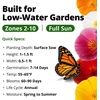 image:imageHOME GROWN California Poppy Formula Mix Flower Seeds for Spring 2026 Planting Eschscholzia californica 3000 Seeds 39g Heirloom NonGMO California Wildflower Seeds Bulk Poppy Flower Seed