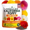 image:imageHOME GROWN California Poppy Formula Mix Flower Seeds for Spring 2026 Planting Eschscholzia californica 3000 Seeds 39g Heirloom NonGMO California Wildflower Seeds Bulk Poppy Flower Seed