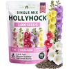 image:imageHOME GROWN Hollyhock Single Mix Planting Seeds 2026  29g1oz 3000 Seeds  OpenPollinated Flower Seed  Heirloom NonGMO  Deer Resistant  SelfSeeding  Zones 39