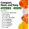 image:imageHOME GROWN Ballerina Mix California Poppy Seeds for Planting 10000 Seeds Eschscholzia californica