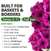 image:imageHOME GROWN Wild Petunia Seeds for Planting 3000 Seeds Petunia violacea  For Hanging Baskets Drought Tolerant USDA Zones 210