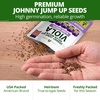 image:imageHOME GROWN Johnny Jump Up Helen Mount Seeds 6000 Seeds Viola Tricolor  6000 Seeds  Zones 39  Pollinator Friendly  NonGMO Heirloom  AnnualBiennial