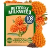 image:imageHOME GROWN Milkweed Butterfly Seeds  108 Asclepias Tuberosa  108 seeds 450mg  Zones 311 Full Sun  Monarch Host Plant  NonGMO Heirloom  Perennial Native